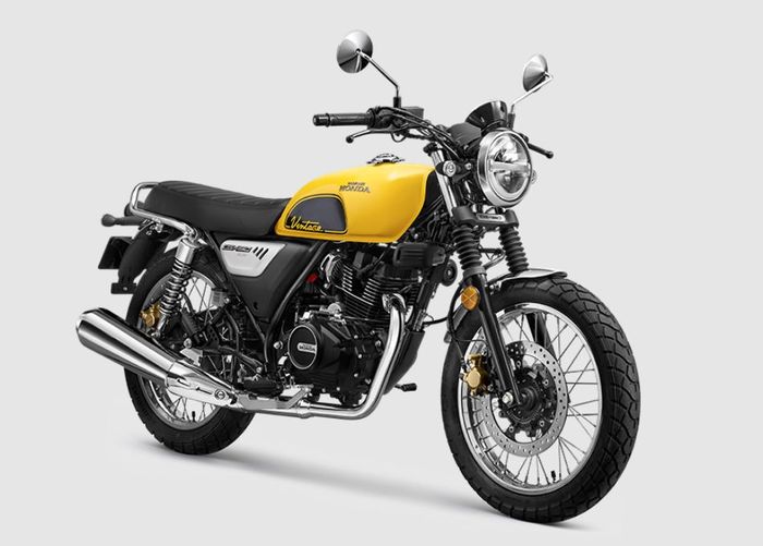 detail tampilan Honda CGX150 2026