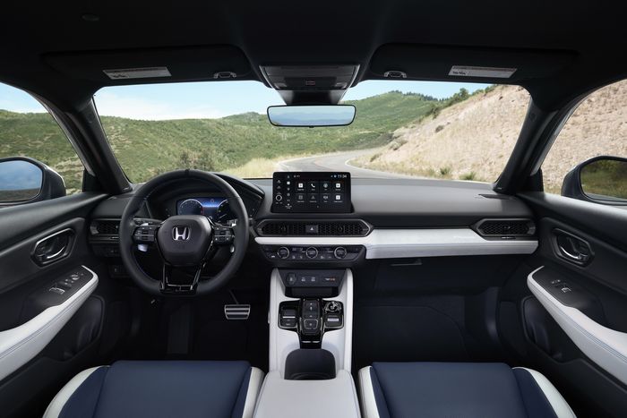 Interior Honda Prelude 2025