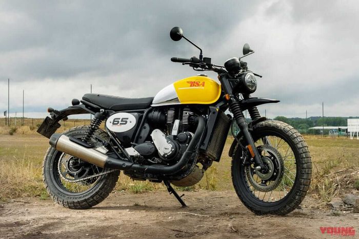 BSA Scrambler 650