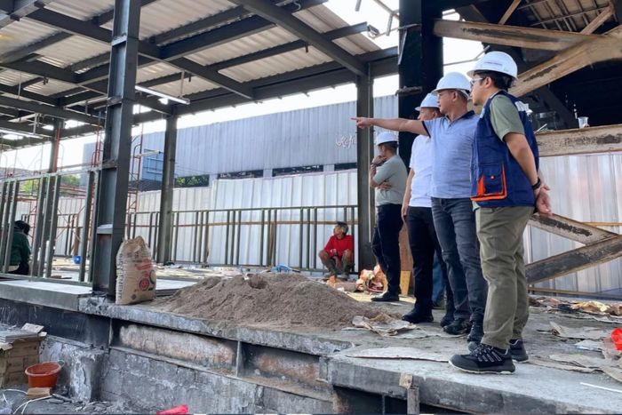 Pemerintah DKI Jakarta kebut pengerjaan halte Senen Toyota Rangga