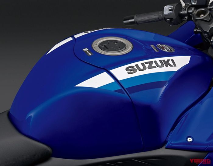 Tangki Suzuki Hayabusa edisi spesial