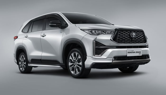 Toyota Kijang Innova Zenix pilihan hanya gasoline,