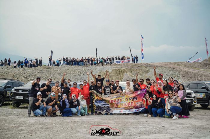 Sebanyak 300 peserta ramaikan ulang tahun ke-8 ID42NER Chapter Lampung