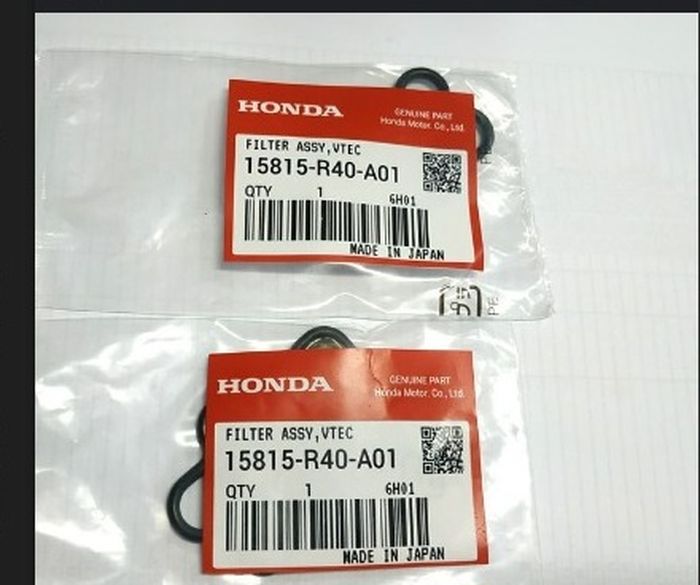 Selenoid VTEC milik mobil HOnda