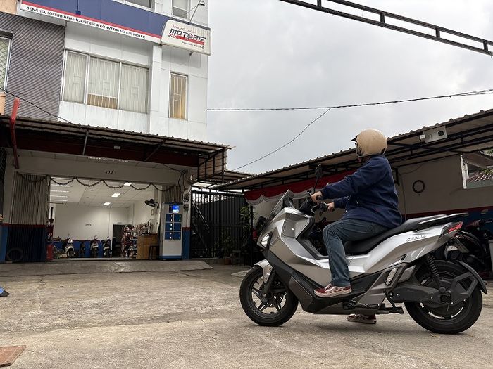 Motoriz jadi bengkel rekanan resmi MAKA Motors