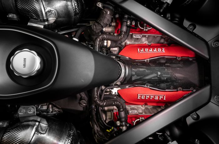 Mesin Ferrari 849 Testarossa