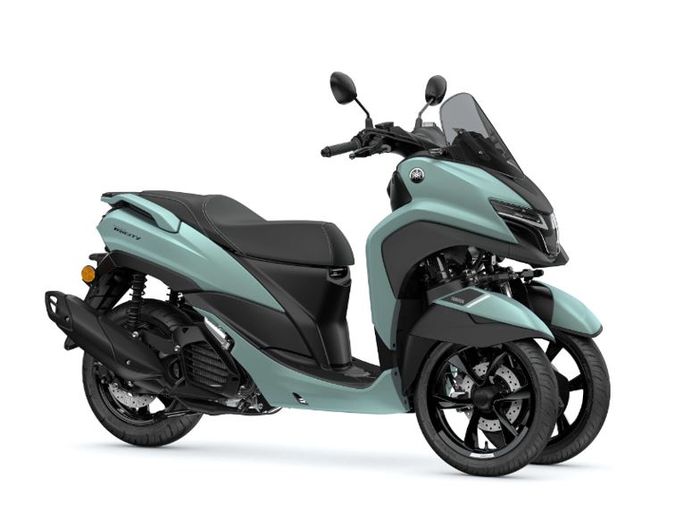 detail tampilan Yamaha Tricity 125 model 2026