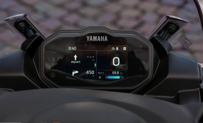 kokpir Yamaha Tricity 125 model 2026