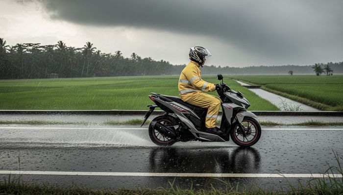 Ban yang cocok buat musim hujan 