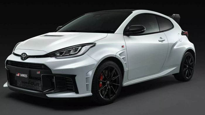 detail fascia Toyota GR Yaris Aero Performance Package