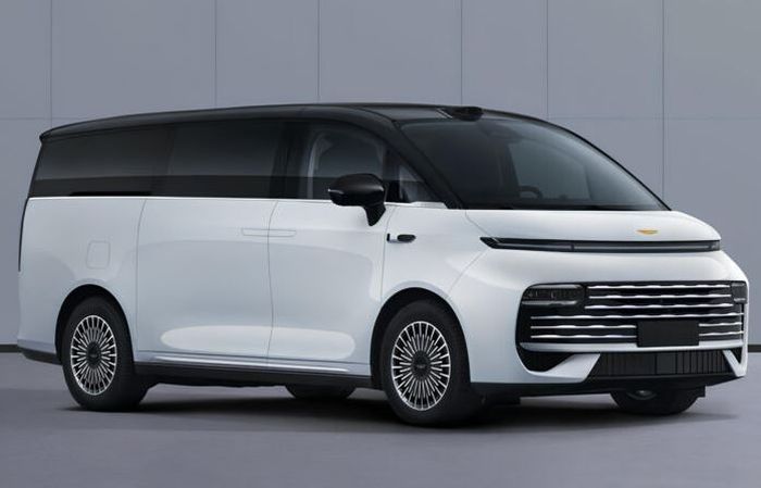 penampakan MPV baru Geely Galaxy V900, cocok jadi pesaing Nissan Serena dan Honda STEP WGN