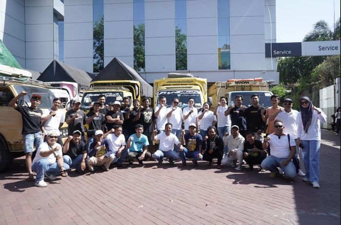 Mitsubishi FUSO beri apresiasi kepada konsumen setianya