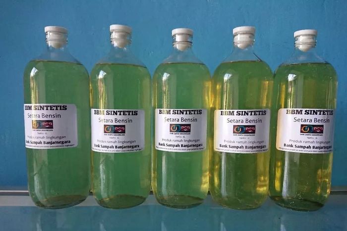 Petasol, BBM dari olahan sampah plastik asal Banjarnegara