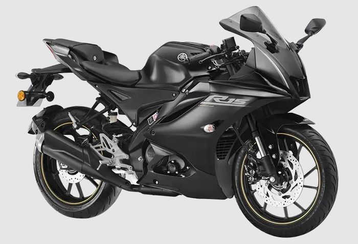 Yamaha R15 V4 2026 Metallic Black