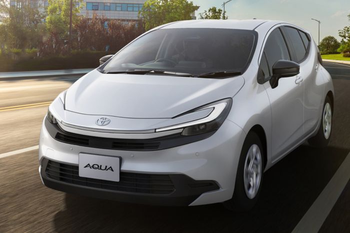 Toyota Aqua varian U.