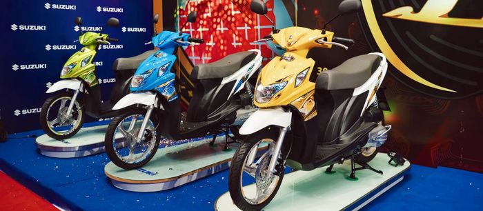 Suzuki Nex lawas tapi baru dengan upgrade fitur