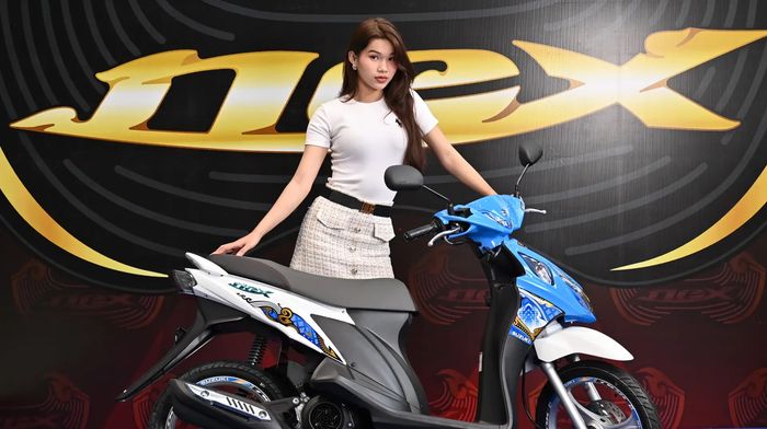 Suzuki Nex 2026 dijual di Kamboja