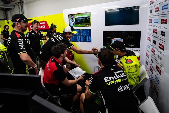 Valentino Rossi bersama dua pembalapnya siap hadir di Jakarta