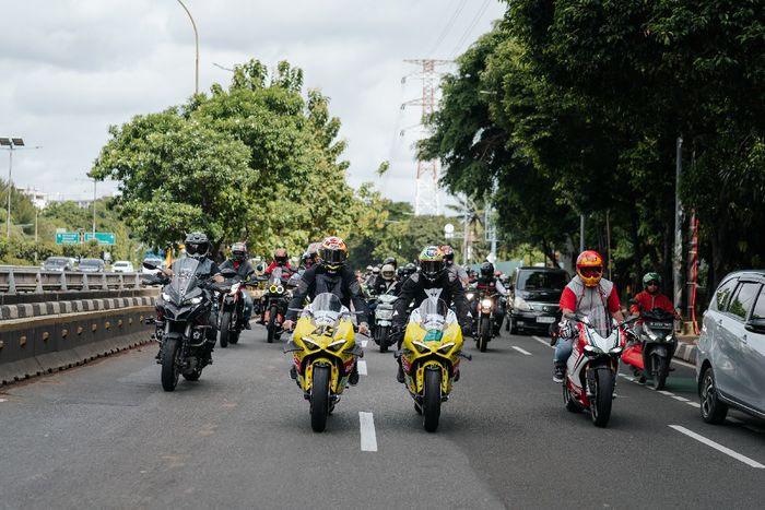 Valentino Rossi dan dua pembalapnya akan hadir di Jakarta pada Selasa, 30 September, untuk sebuah momen bersejarah.