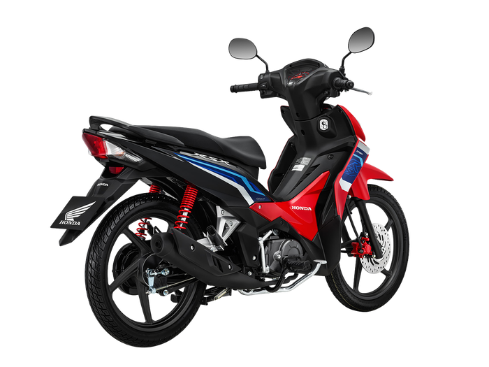 Tampak belakang Honda Revo terbaru