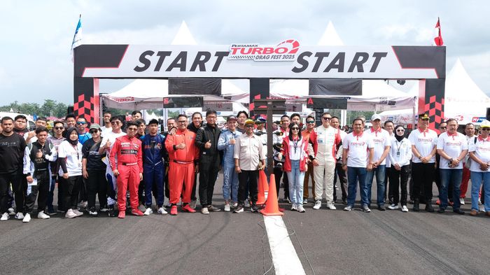 Pertamax Turbo Drag Fest diklaim diikuti ribuan peserta 