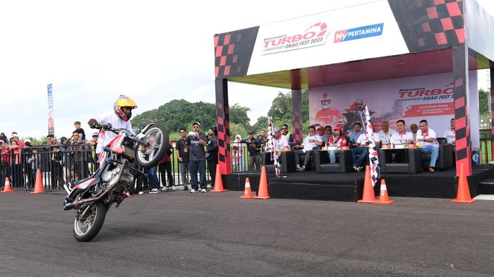 Pertamax Turbo Drag Fest diharapkan bisa masuk ke kalender event tahunan Ikatan Motor Indonesia (IMI) 