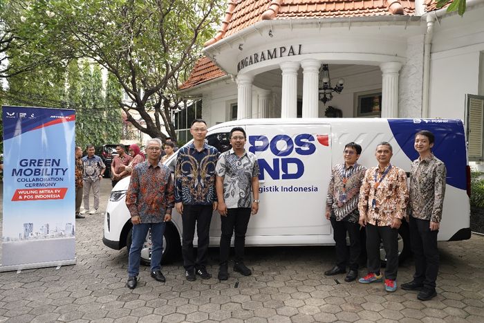 Mobil listrik Wuling jadi kendaraan operasional Pos Indonesia