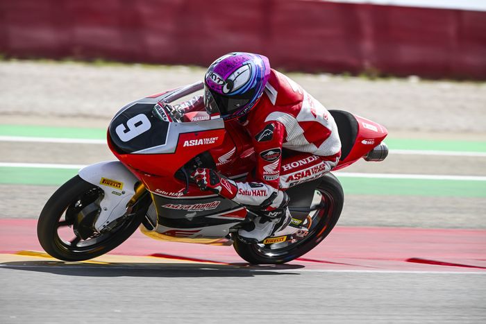 JuniorGP World Championship diikuti oleh 2 pebalap dari indonesia