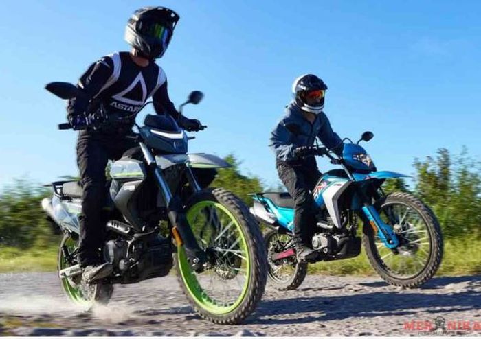 CFLite 250Dual cocok dipakai untuk off-road ringan
