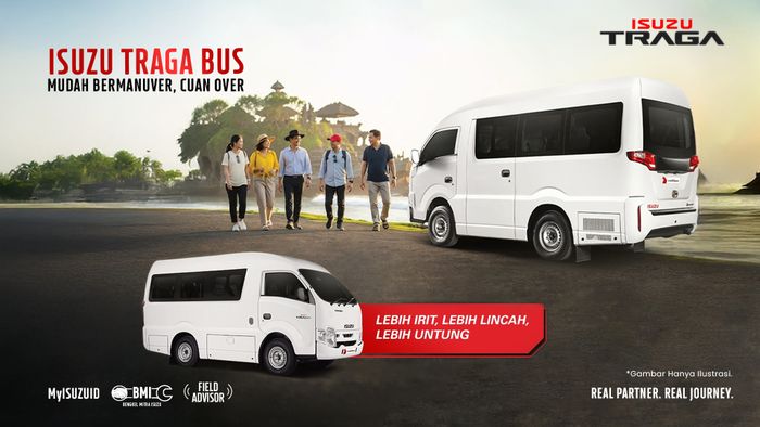 Isuzu Traga Bus