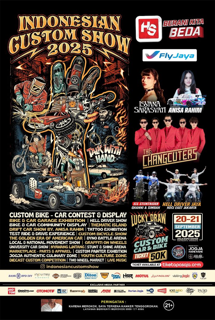 Indonesia Custom Show 2025