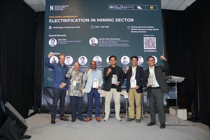 Workshop Elektrifikasi di Sektor Tambang oleh Perwakilan Kedutaan Swedia dan Ditjen Minerba Kementerian ESDM