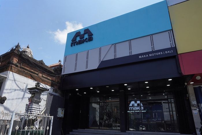 MAKA Showroom Bali berada di Jalan Teuku Umar nomor 130, Denpasar, Bali