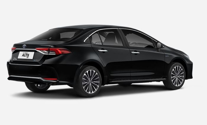 detail tampilan Toyota New Corolla Altis