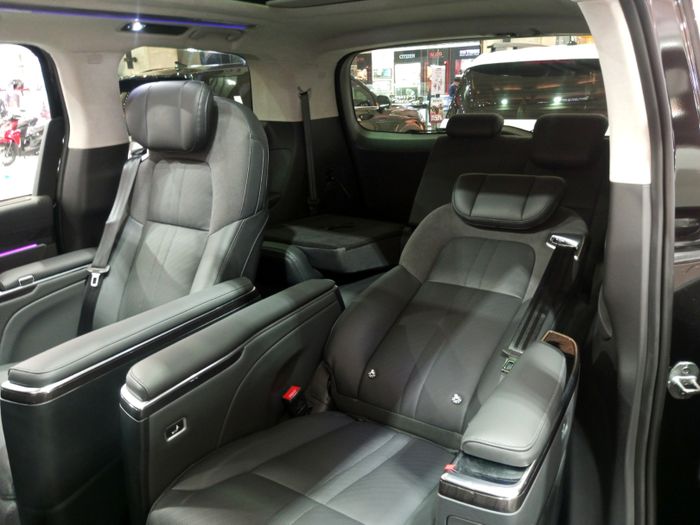 Jok elektris bisa rebah sampai bawah