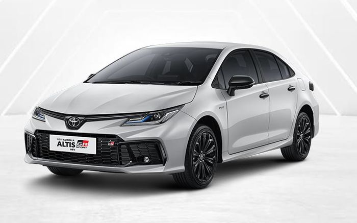New Corolla Alitis HEV GR-S