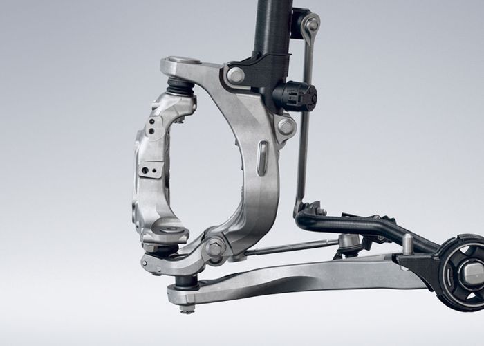 Suspensi depan Honda Prelude pakai teknologi serupa dengan Civic Type R.