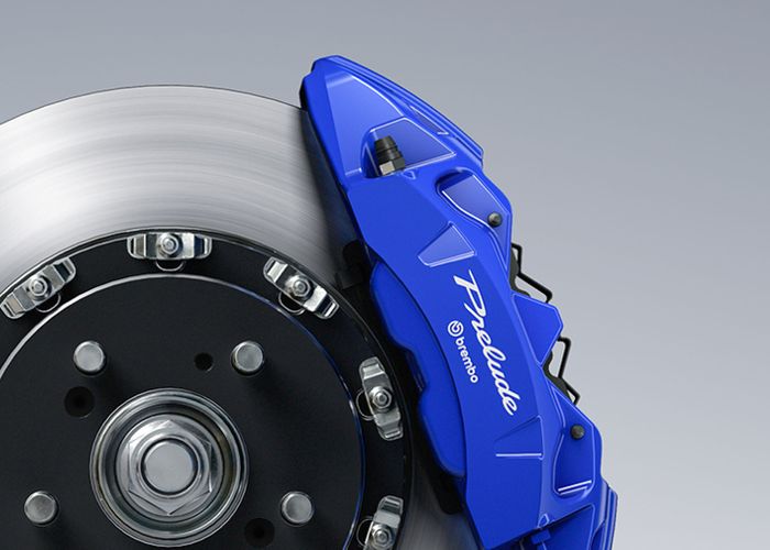 Rem Brembo khusus Honda Prelude.