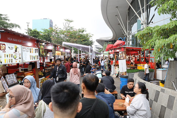 Fasilitas Foodpoint akan tersedia di IMOS 2025