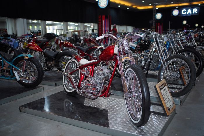 Beberapa custom bike di ICS 2025