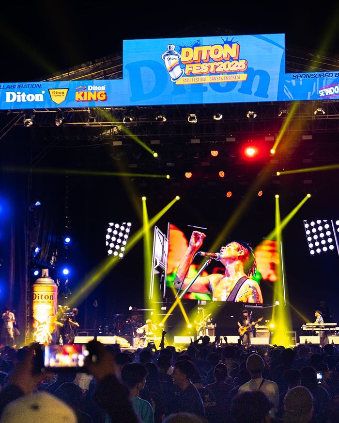 Festival komunitas berskala nasional Diton Fest 2025 digelar di Museum Purna Bhakti Pertiwi, Jakarta Timur