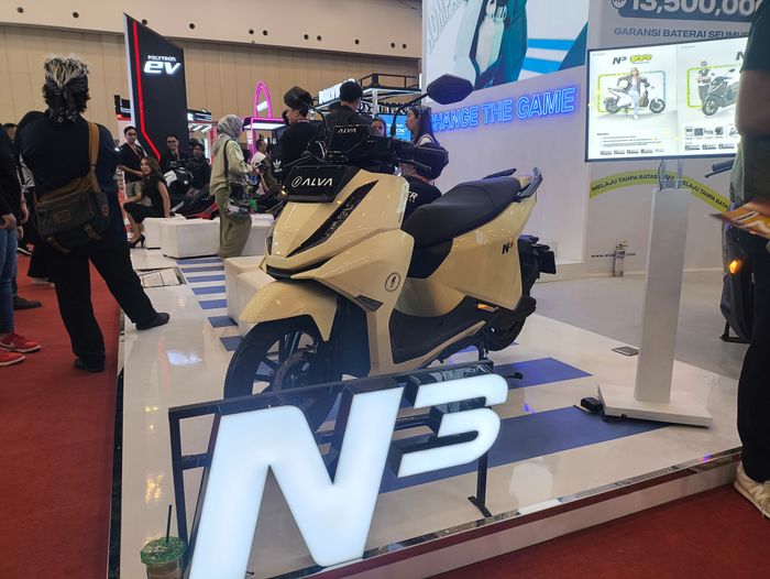 ALVA N3 jadi andalan untuk pasar motor listrik dengan harga terjangkau