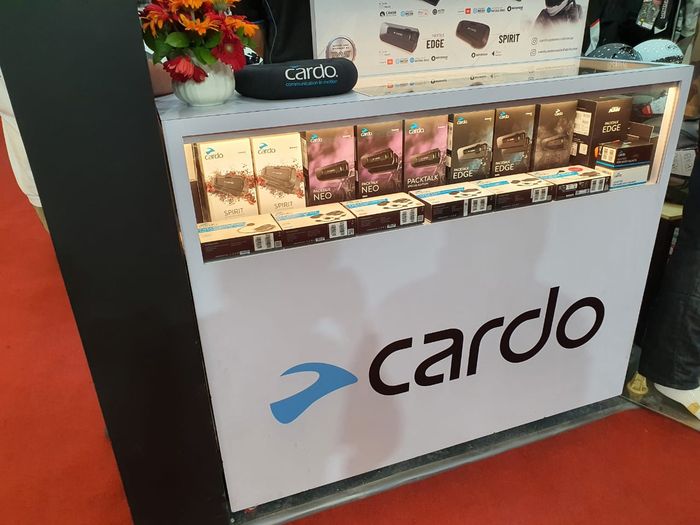 Intercom Cardo dijual diskon selama IMOS 2025