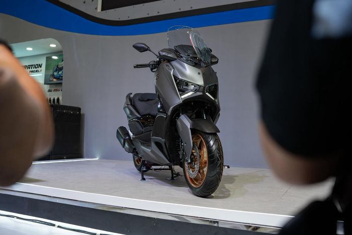 Yamaha XMAX Connected TechMAX 2025