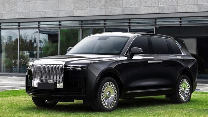 Dreame Technology meluncurkan mobil barunya dengan gaya Rolls-Royce Cullinan