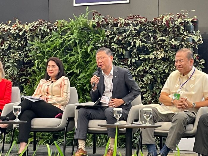 Chief Human Resources Officer yang bertanggung jawab atas HR dan CSR di BSAPIC, Paul Choo