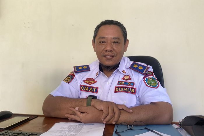 Kabid Lalu Lintas dan Angkutan Umum Dishub Indramayu, Omat