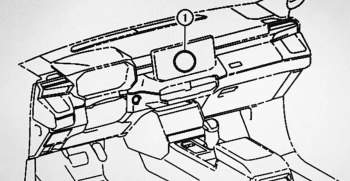 Bocoran paten interior Toyota Hilux 2026