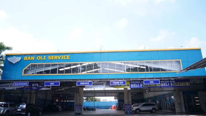 Bengkel BOS memiliki 29 cabang