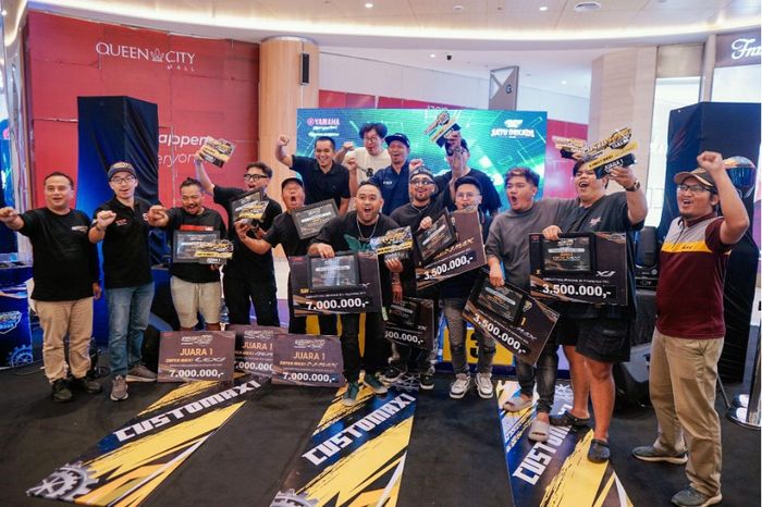 Hasil penjurian CUSTOMAXi 2025 di Semarang 